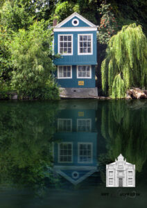 Calffhuis luchthuis Monet